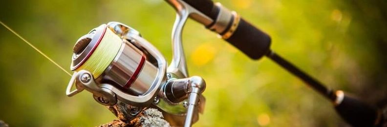 A image of a spinning reel
