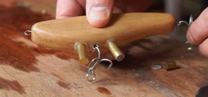 Connecting Hooks to Fishing Lure