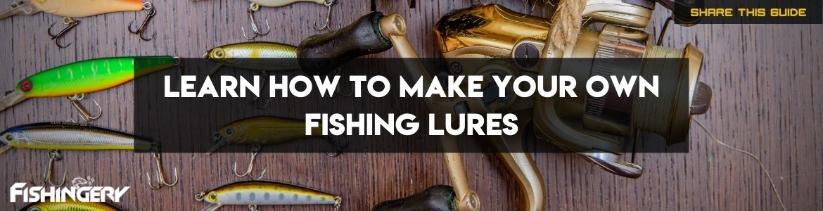 Cover Image of how to make fishing lures
