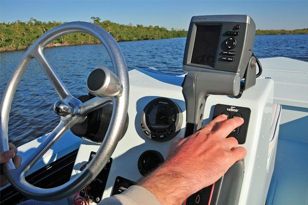 Finding the best place to set the fish finder device