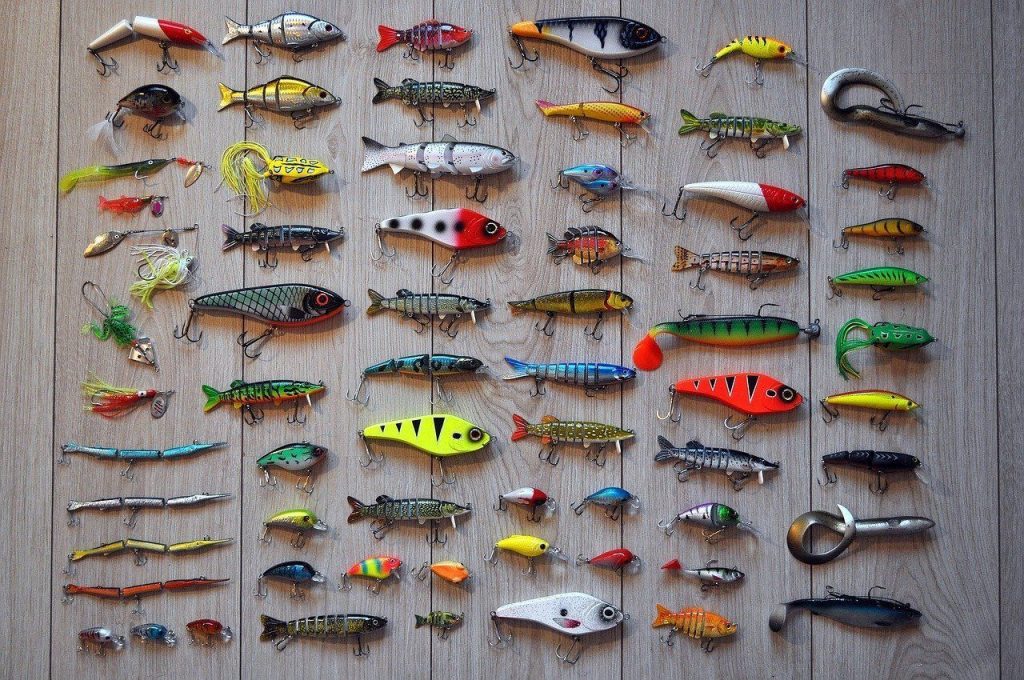 Image of Fishing Baits or Lures