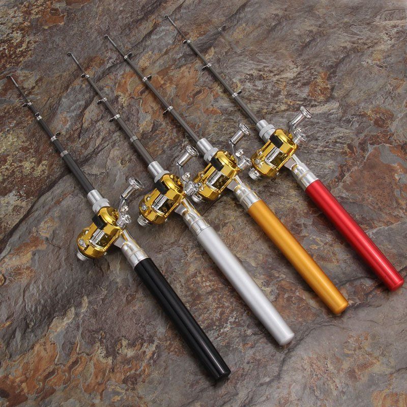 Image of Fishing Rods on the Ground