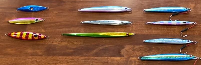 Image of Jigs lures