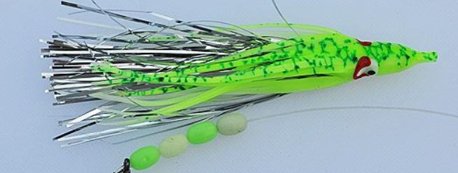 image of the hoochie salmon lure