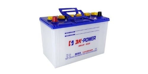 Image of a Lead Acid Wet Cell Battery